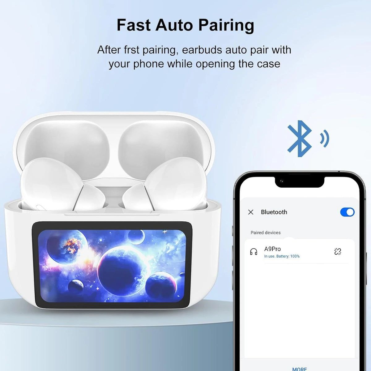 Touch Screen Earbuds